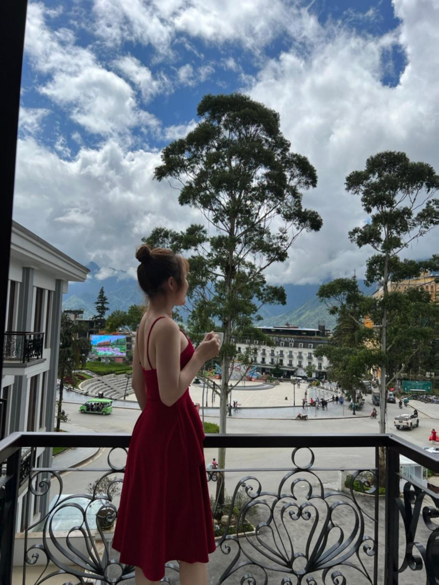Sapa Green Forest Hotel & Convention 外观 照片