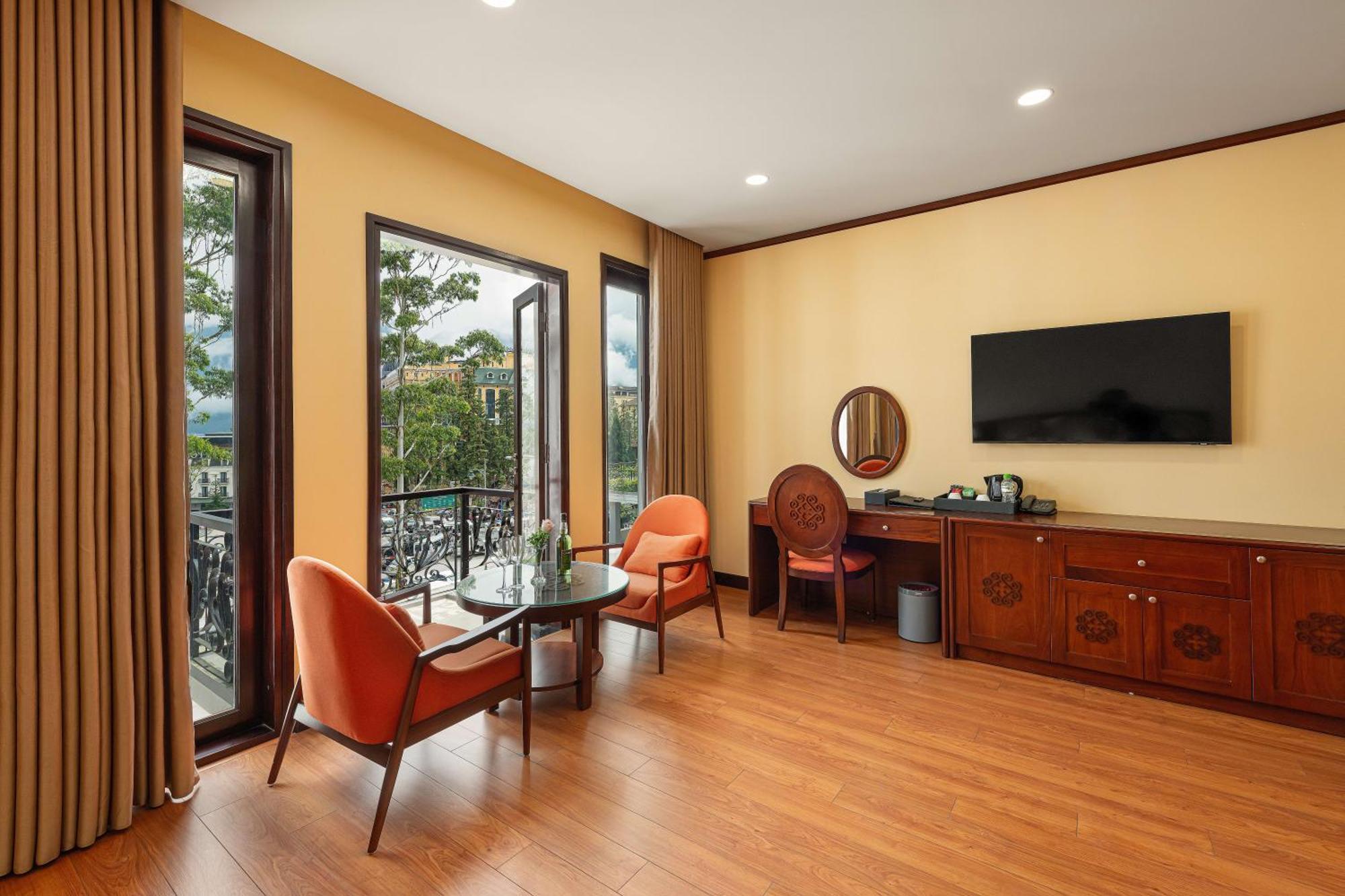 Sapa Green Forest Hotel & Convention 外观 照片