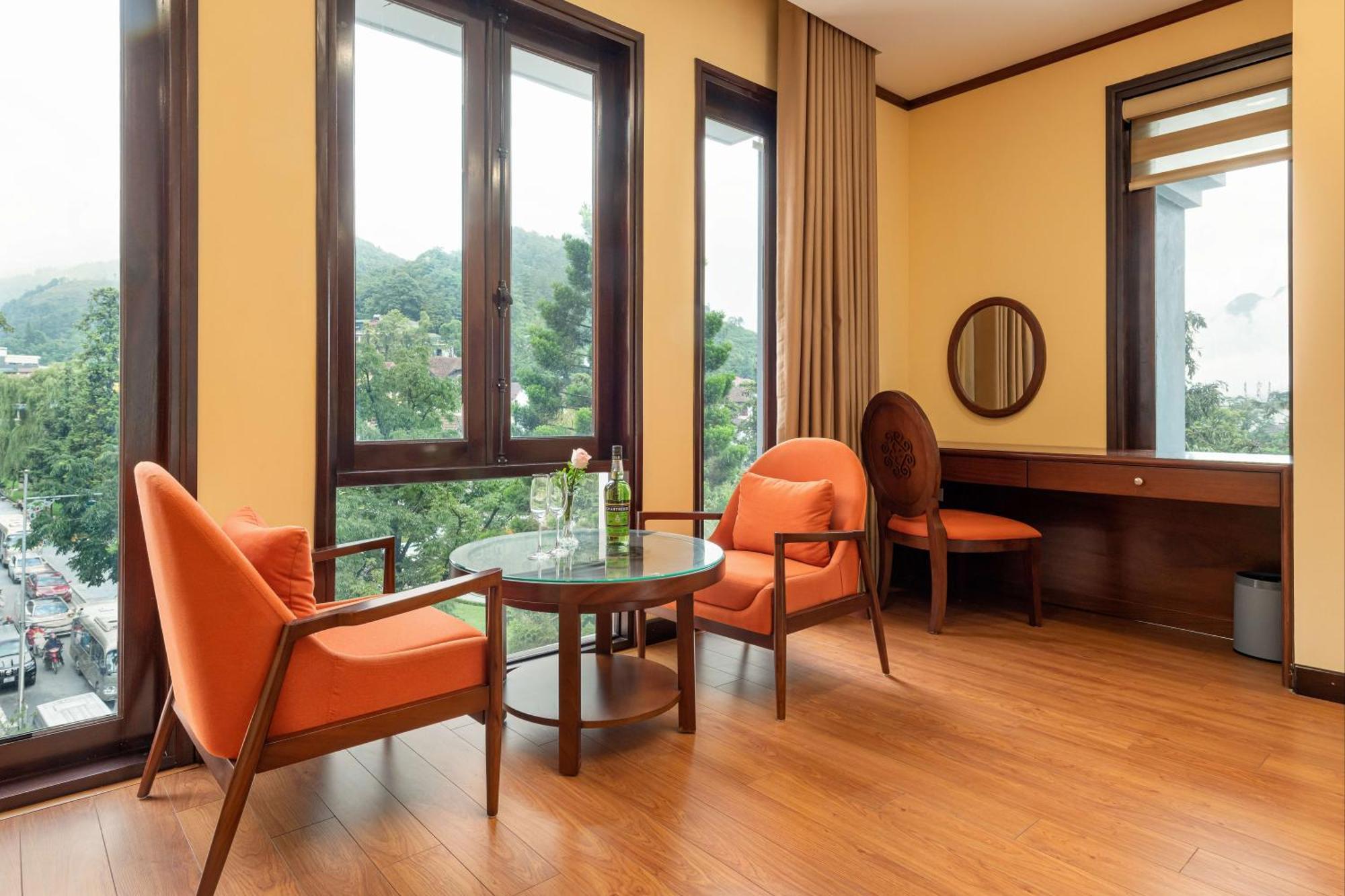 Sapa Green Forest Hotel & Convention 外观 照片