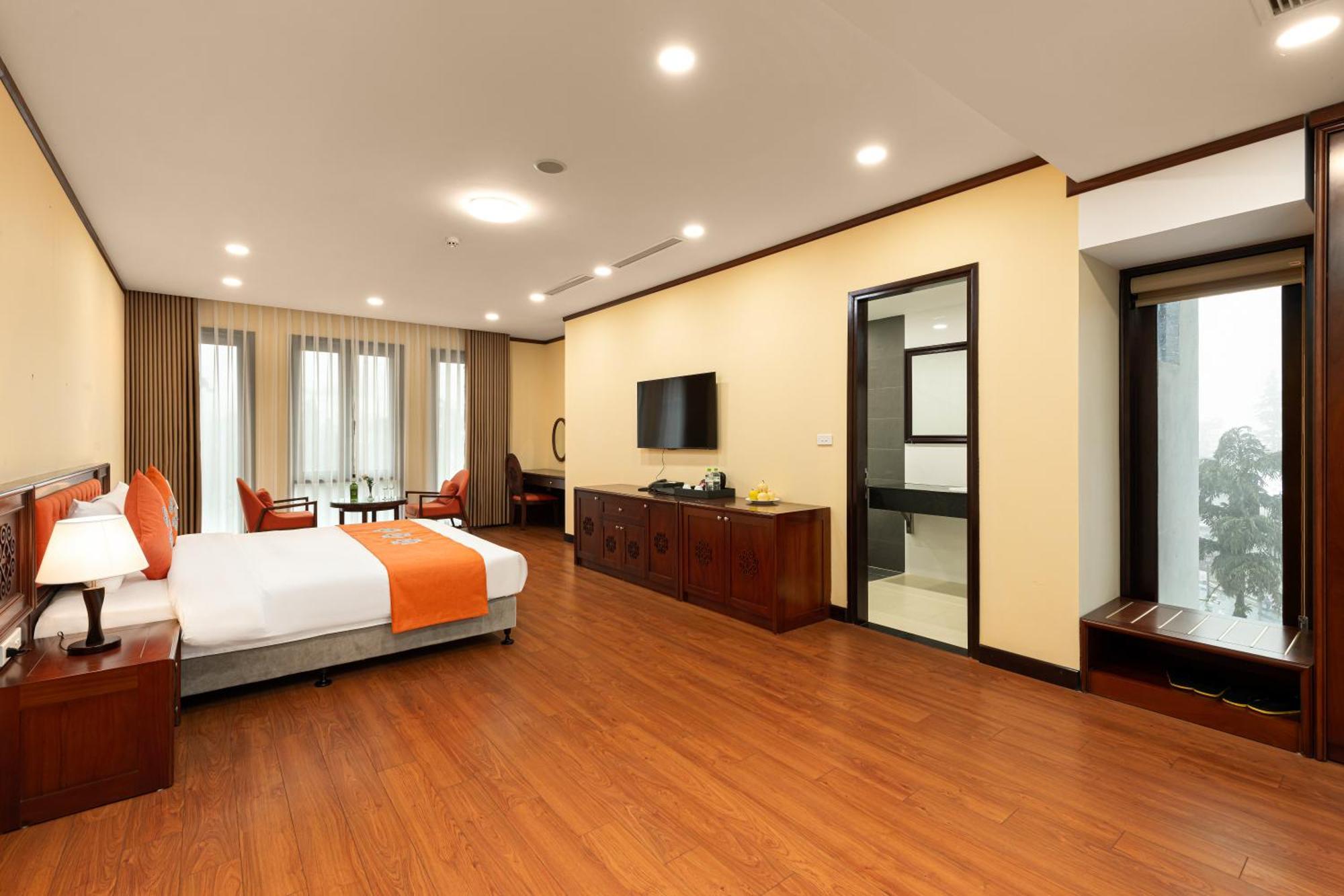 Sapa Green Forest Hotel & Convention 外观 照片