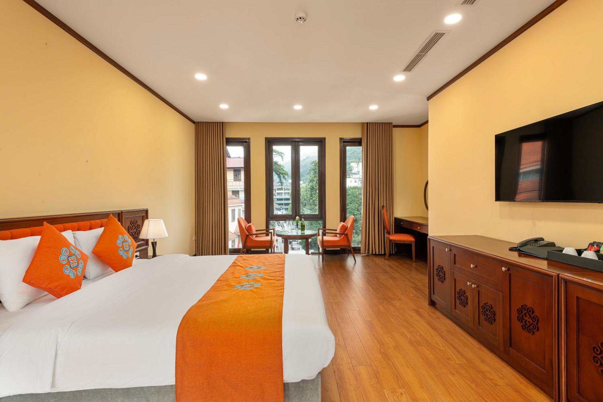 Sapa Green Forest Hotel & Convention 外观 照片
