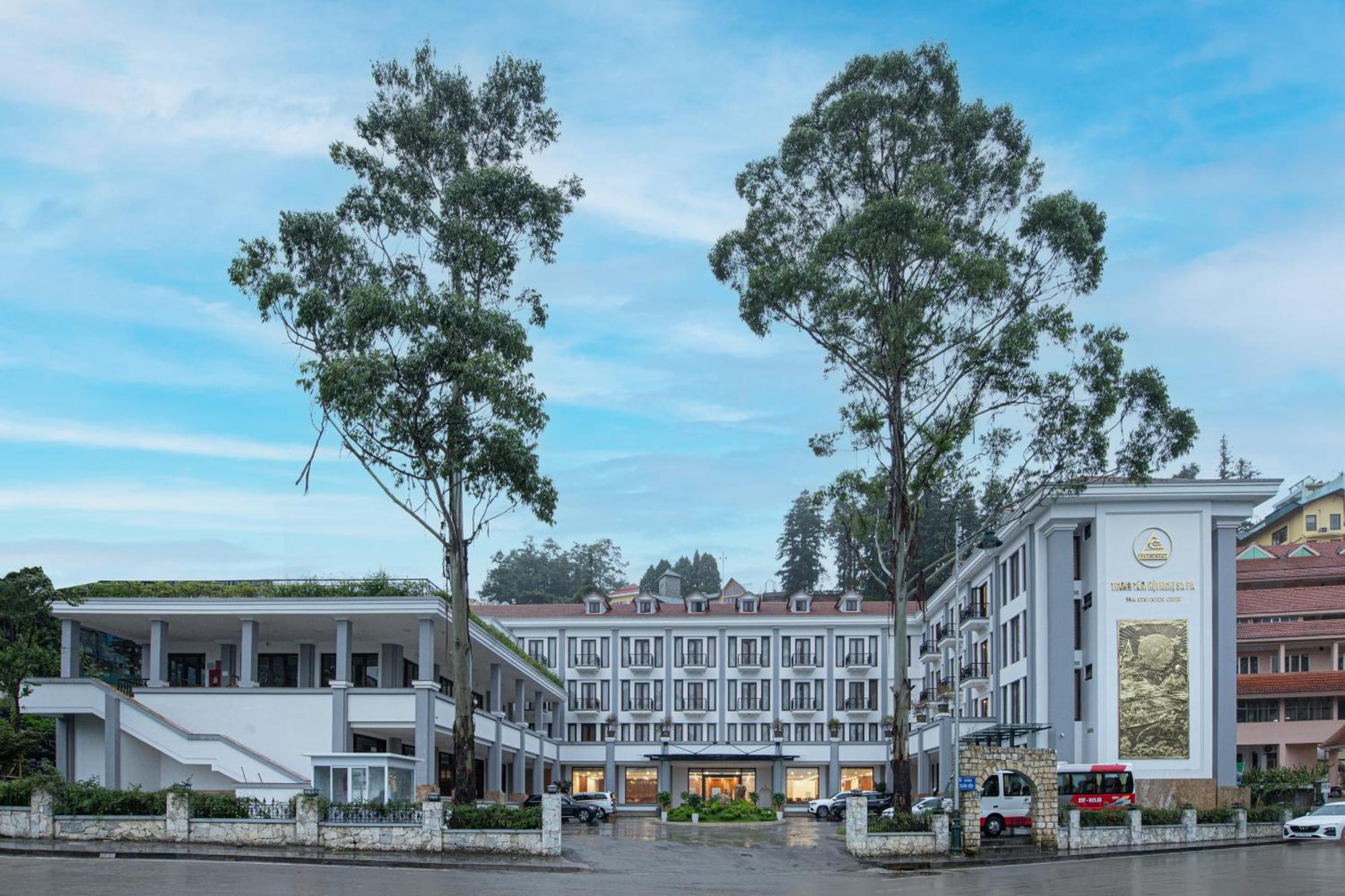 Sapa Green Forest Hotel & Convention 外观 照片