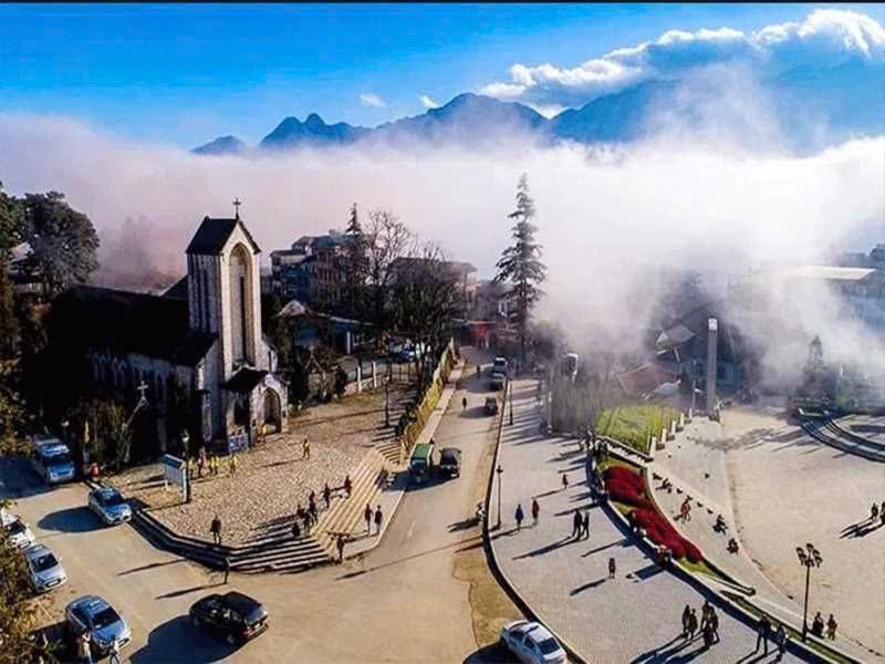 Sapa Green Forest Hotel & Convention 外观 照片