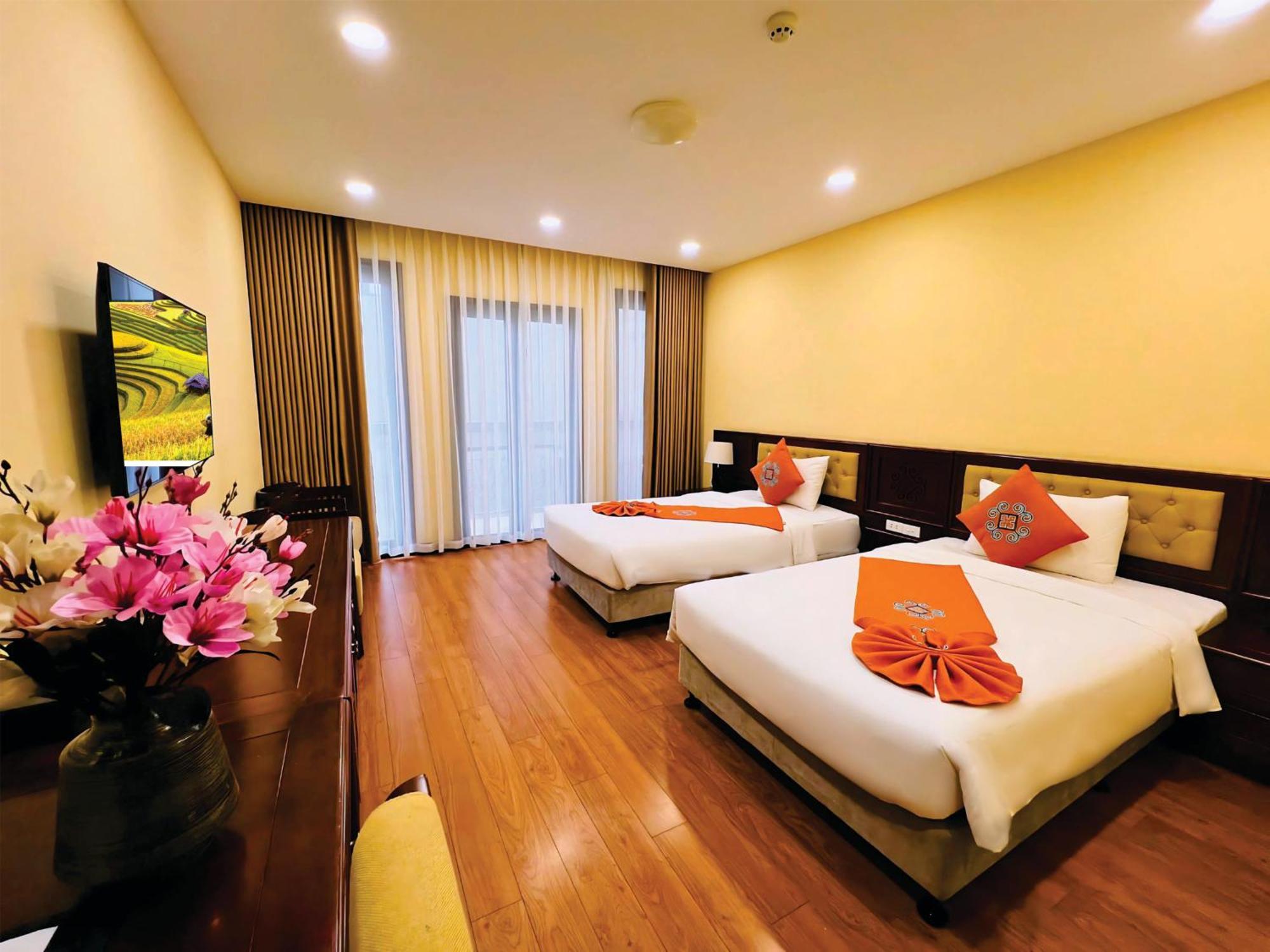 Sapa Green Forest Hotel & Convention 外观 照片