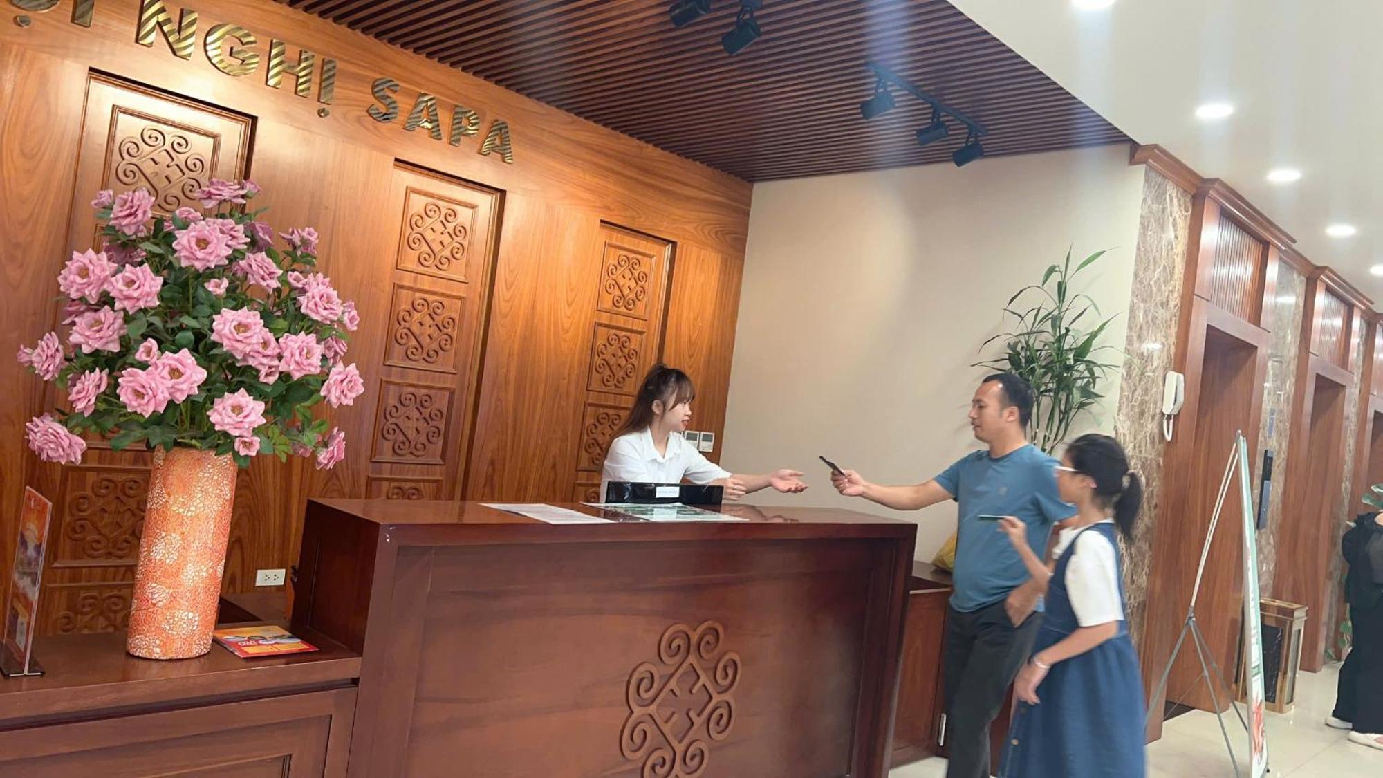 Sapa Green Forest Hotel & Convention 外观 照片